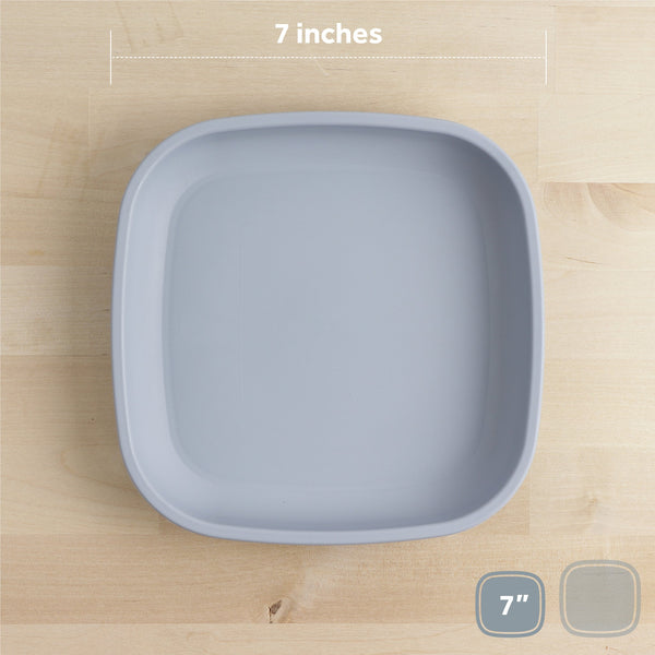 Re-Play Flat Plate 7''- Grey