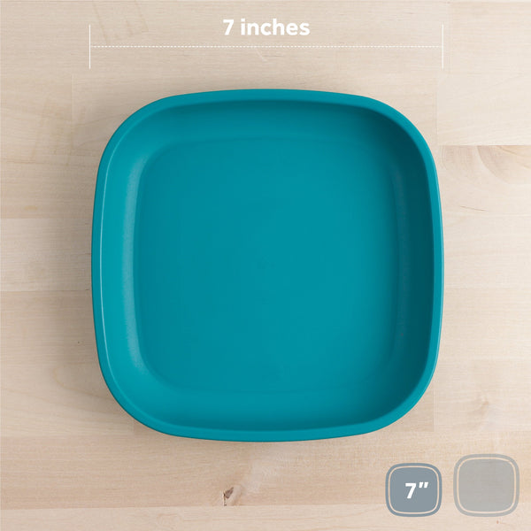 Re-Play Flat Plate 7''- Teal