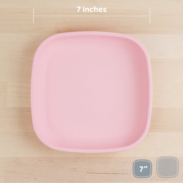 Re-Play Flat Plate 7''- Ice Pink