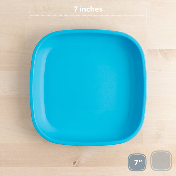 Re-Play Flat Plate 7''- Sky Blue
