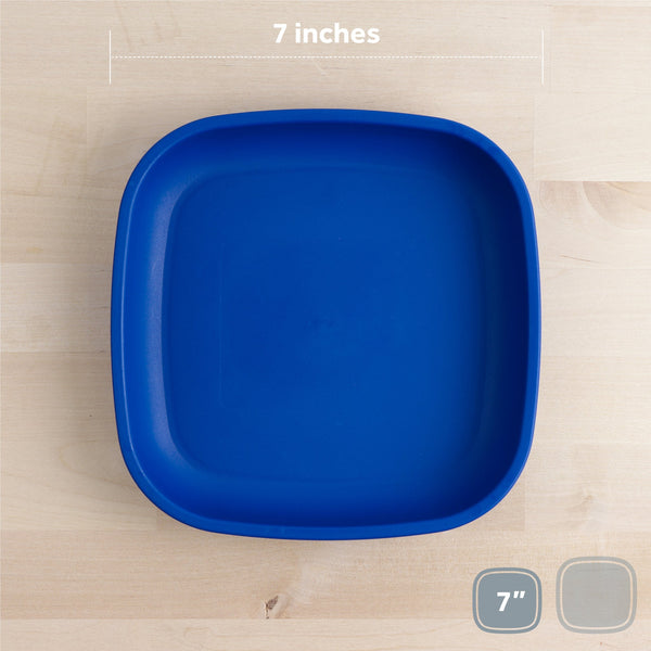 Re-Play Flat Plate 7''- Navy