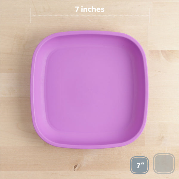 Re-Play Flat Plate 7'' - Purple
