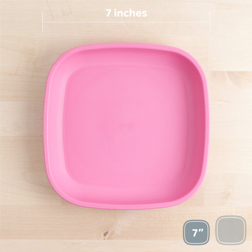 Re-Play Flat Plate 7'' - Bright Pink