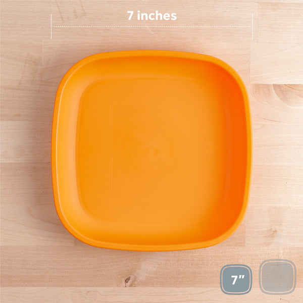 Re-Play Flat Plate 7''- Orange