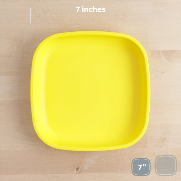 Re-Play Flat Plate 7'' - Yellow