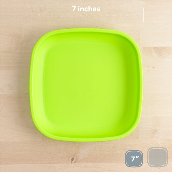 Re-Play Flat Plate 7'' - Lime
