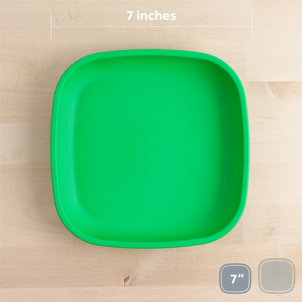 Re-Play Flat Plate 7''- Kelly Green