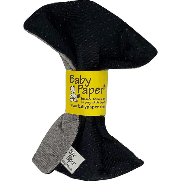 Textured Blak Gray Baby Paper