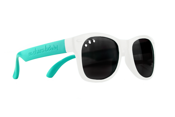 Ro Sham Bo Shades 90210 Combo White/Teal