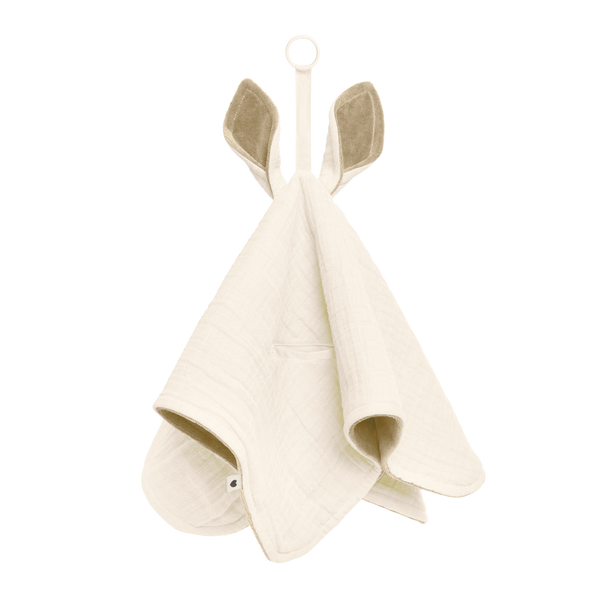 BIBS Cuddle Cloth Kangaroo Ivory