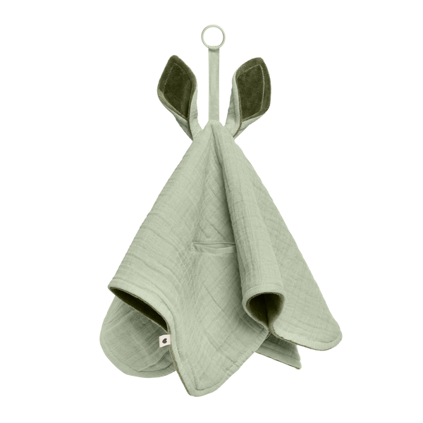 BIBS Cuddle Cloth Kangaroo Sage