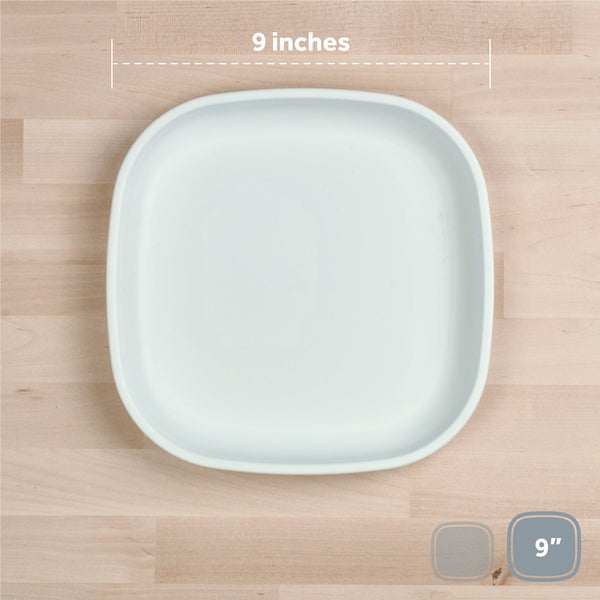 Re-Play Flat Plate 9''- White
