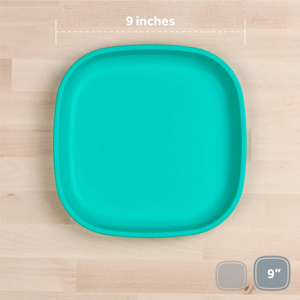 Re-Play Flat Plate 9''- Aqua