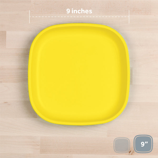 Re-Play Flat Plate 9''- Yellow