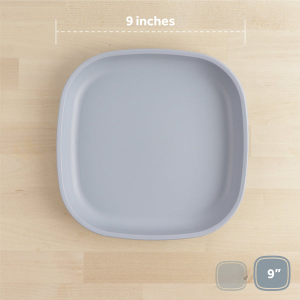 Re-Play Flat Plate 9''- Grey