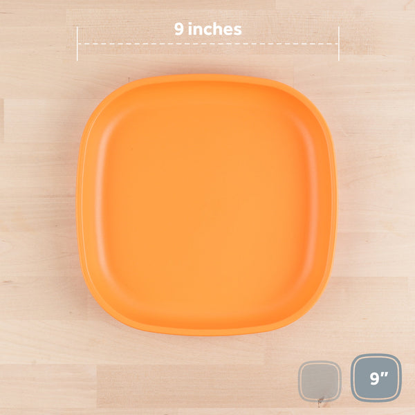 Re-Play Flat Plate 9''- Orange