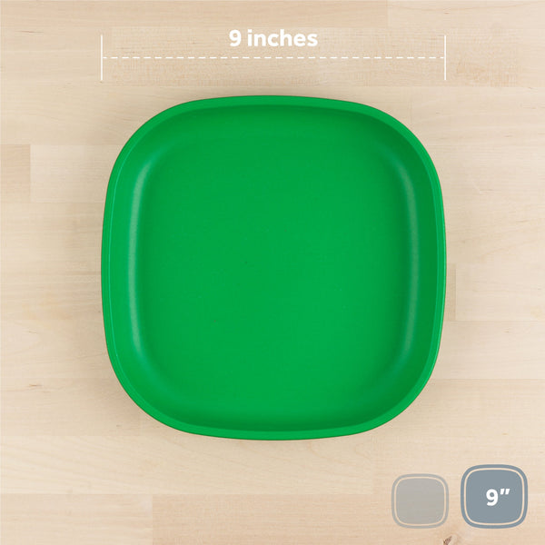 Re-Play Flat Plate 9''- Kelly Green