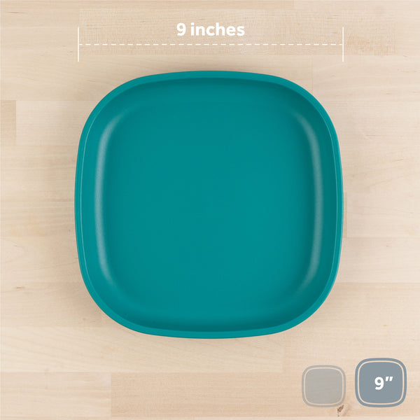 Re-Play Flat Plate 9''- Teal