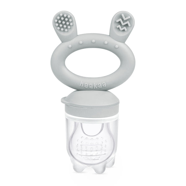 Fresh Food Feeder & Cover Set - Slate Grey