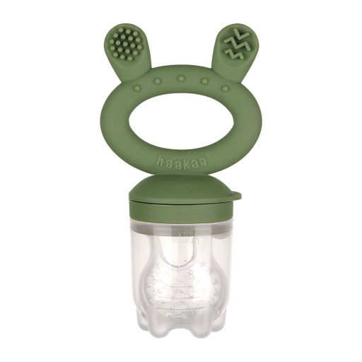 Fresh Food Feeder & Cover Set - Olive Greene