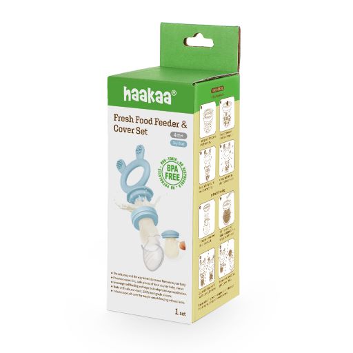 Haakaa Fresh Food Feeder & Cover Set