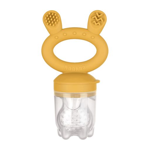 Fresh Food Feeder & Cover Set - Mustard