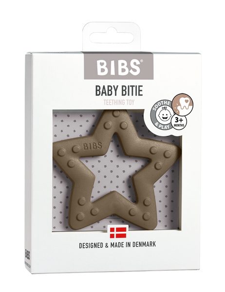 BIBS Baby Bitie Star Dark Oak ONE SIZE