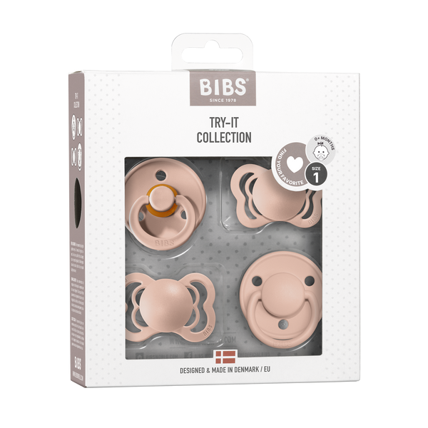 BIBS Try-It Collection Blush