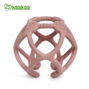 Haakaa Silicone Teething Ball - Blush