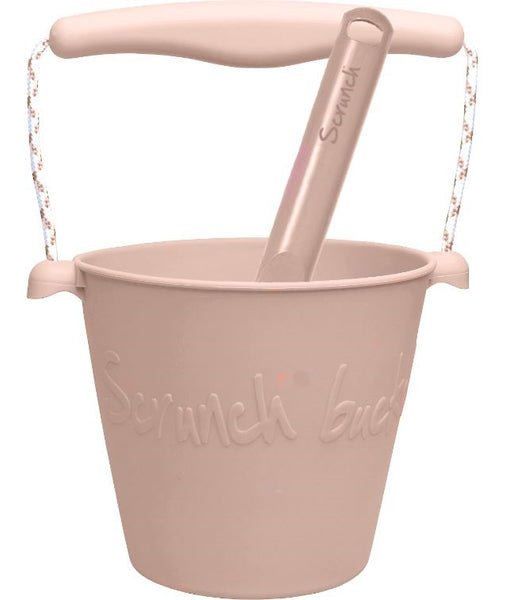 SCRUNCH BUCKET and SPADE Blush
