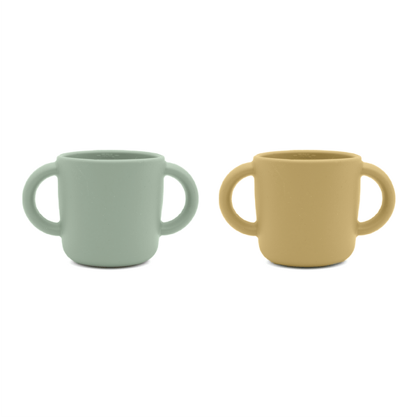 noüka Training Cup 2 Pack - Butter/Leaf