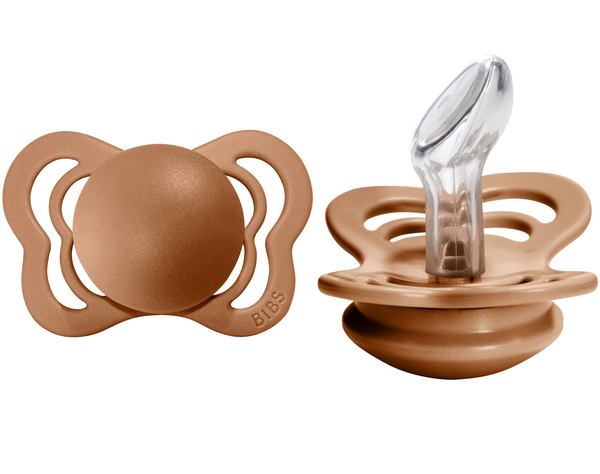 BIBS Pacifier COUTURE Silicone 2 PK Earth