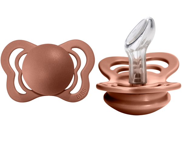 BIBS Pacifier COUTURE Silicone 2 PK Woodchuck