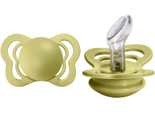 BIBS Pacifier COUTURE Silicone 2 PK Meadow