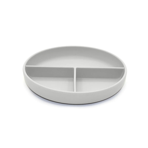noüka Divided Suction Plate - Light Storm