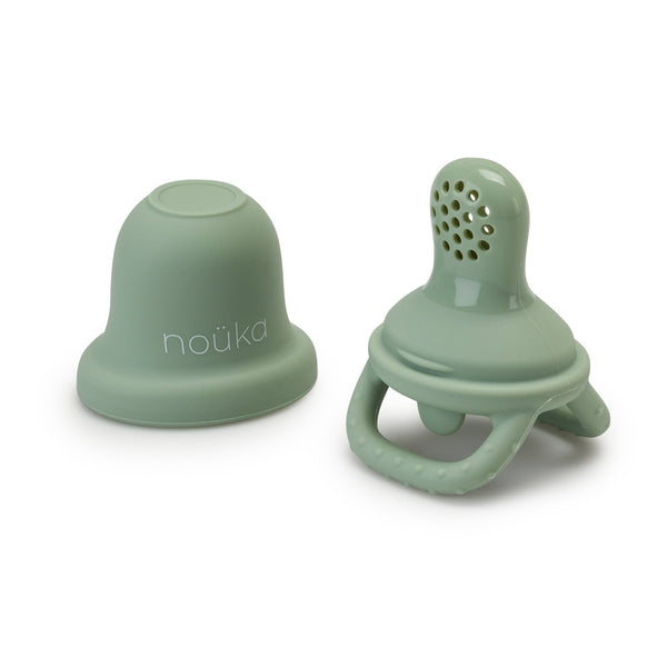 noüka Baby Food Feeder Leaf