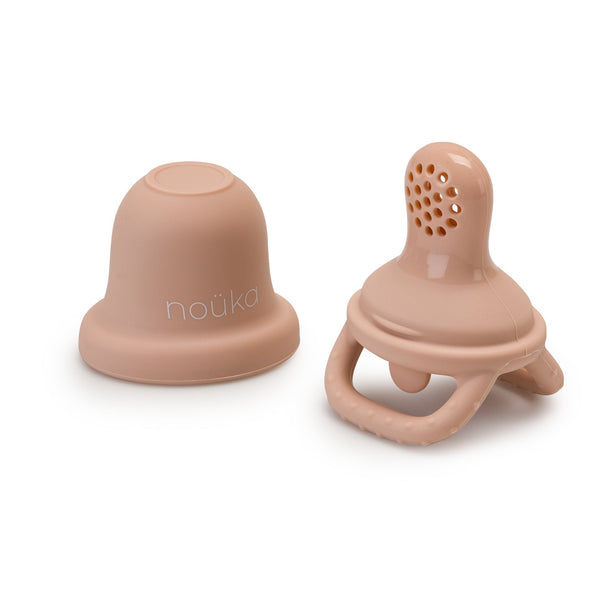 noüka Baby Food Feeder Soft Blush