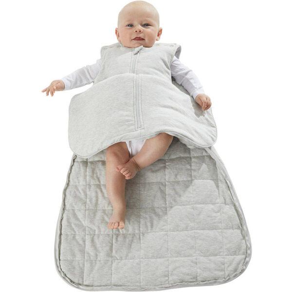 günamüna Sleep Bag Duvet Bamboo Heather Grey 1 TOG