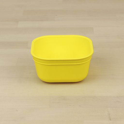 Re-Play Square 12 oz Bowl - Yellow
