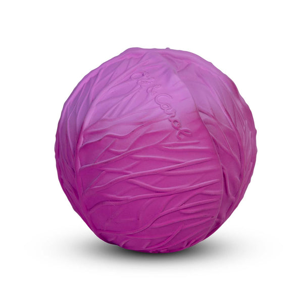 Oli & Carol Purple Cabbage Baby Ball