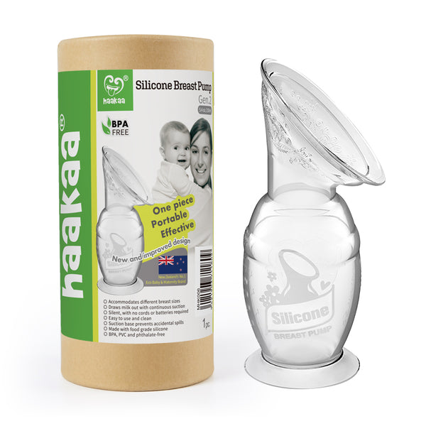 Haakaa Silicone Breast Pump 150 ml