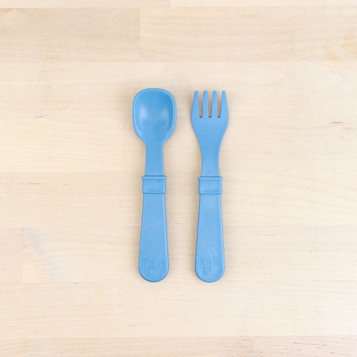 Re-Play 8 PK Open Stock Utensils - Denim