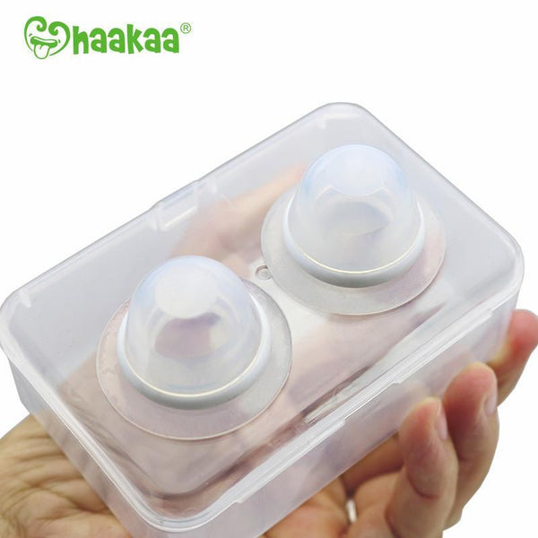 Haakaa Silicone Inverted Nipple Corrector 2 PK