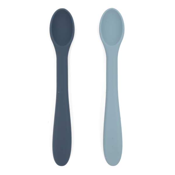 noüka Feeding Spoon Set - Lily Blue/Deep Ocean