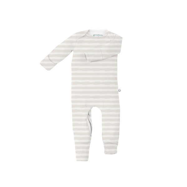 günamüna Convertible Footie Stripe