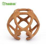 Haakaa Silicone Teething Ball - Rust