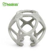 Haakaa Silicone Teething Ball - Suva Grey