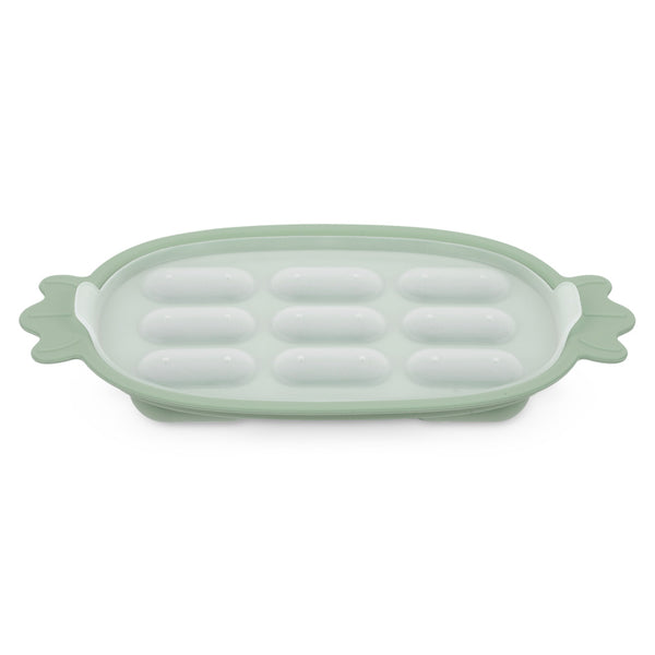 Haakaa Freezer Feeder Nibble Tray Pea Green