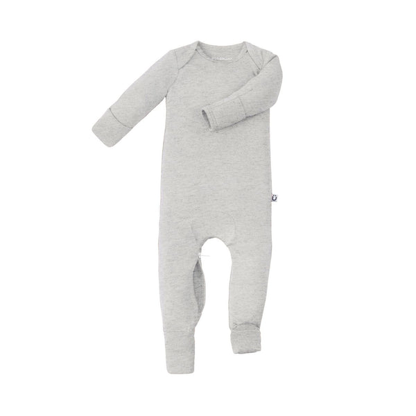 günamüna Convertible Footie Heather Gray