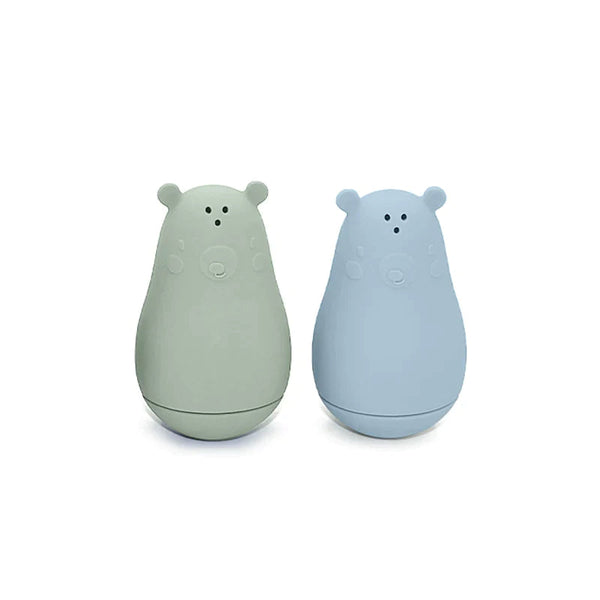 noüka Bear Bath Toy-Leaf Set